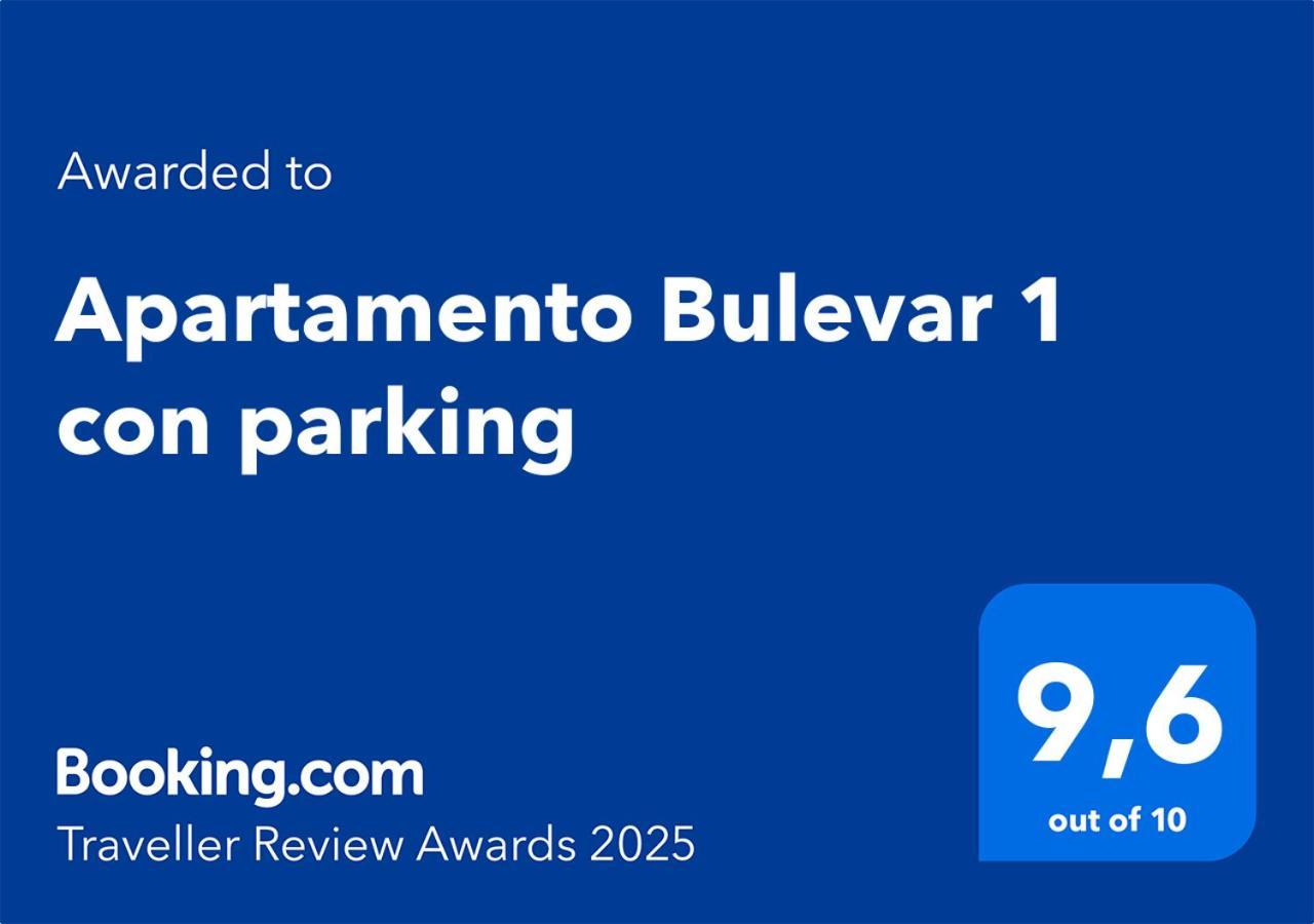 Apartamento Bulevar 1 Con Parking Gratuito Castellón de la Plana Екстериор снимка